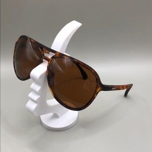 Goodr Amelia Earhart Ghosted Me Sunglasses Tortoise Unisex Retro Aviator Pilot